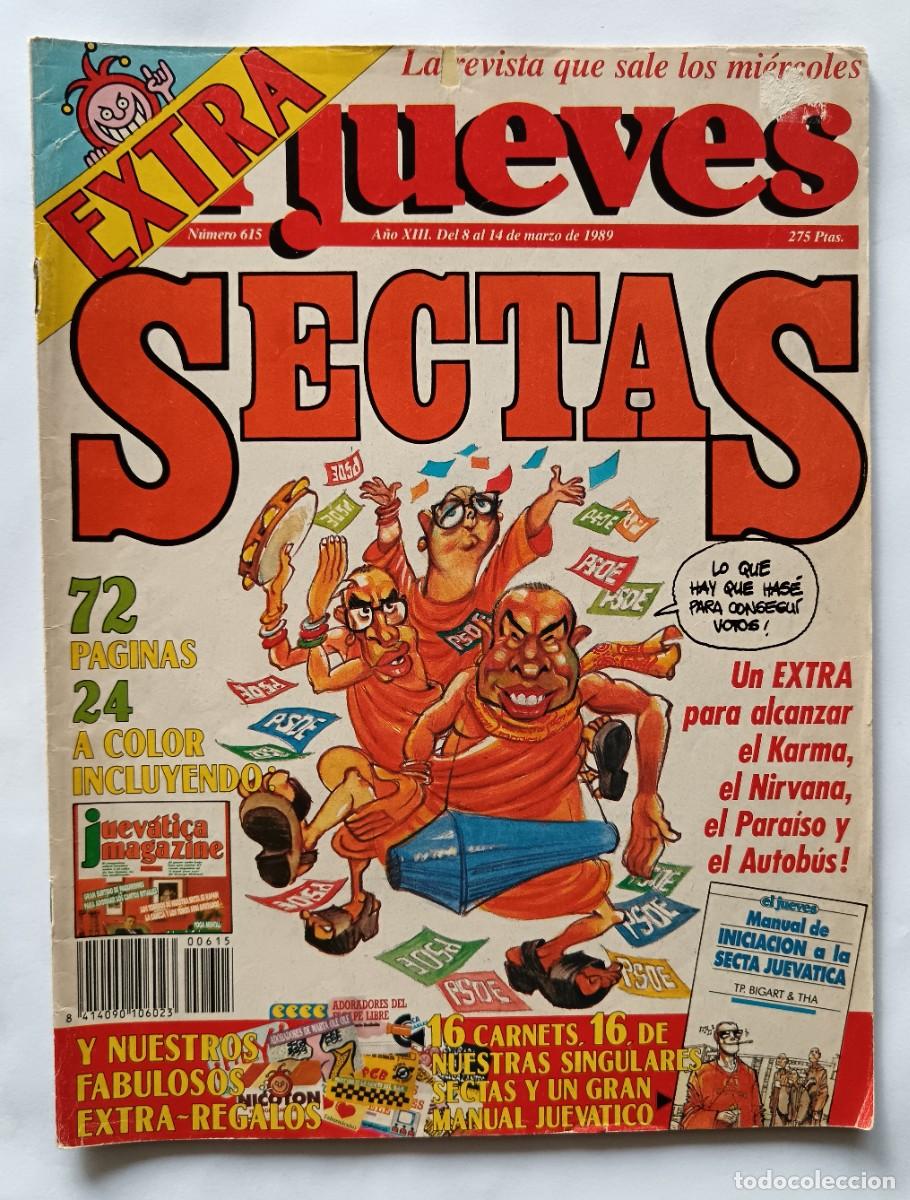 Tebeos: El Jueves-n&ordm; 615-Extra Sectas. - Foto 1