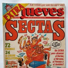 Tebeos: EL JUEVES-Nº 615-EXTRA SECTAS.