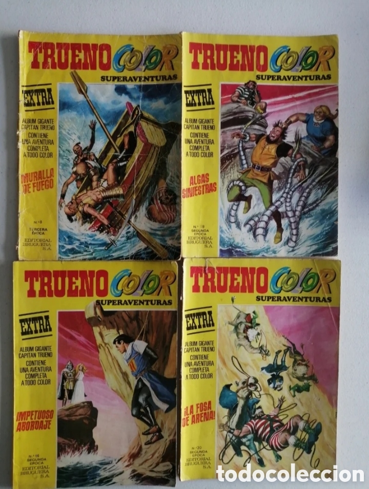 Tebeos: Comics JABATO COLOR Y CAPITAN TRUENO - Foto 2