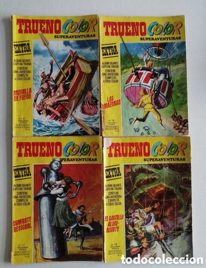 Tebeos: Comics JABATO COLOR Y CAPITAN TRUENO - Foto 4