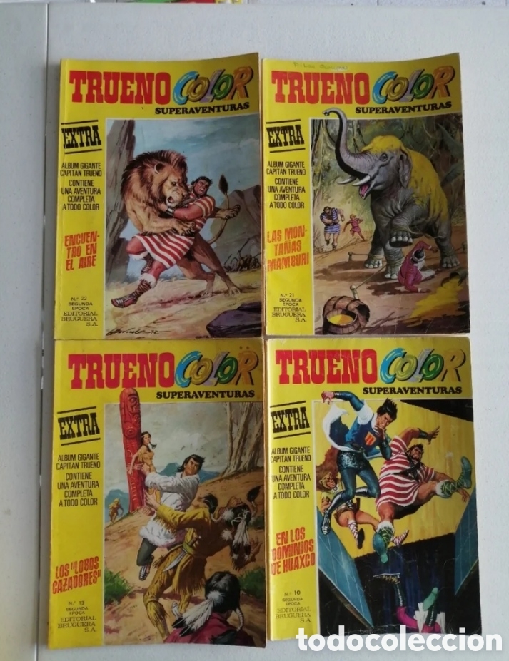 Tebeos: Comics JABATO COLOR Y CAPITAN TRUENO - Foto 6