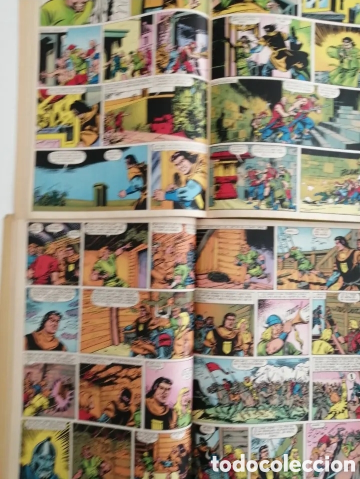 Tebeos: Comics JABATO COLOR Y CAPITAN TRUENO - Foto 7