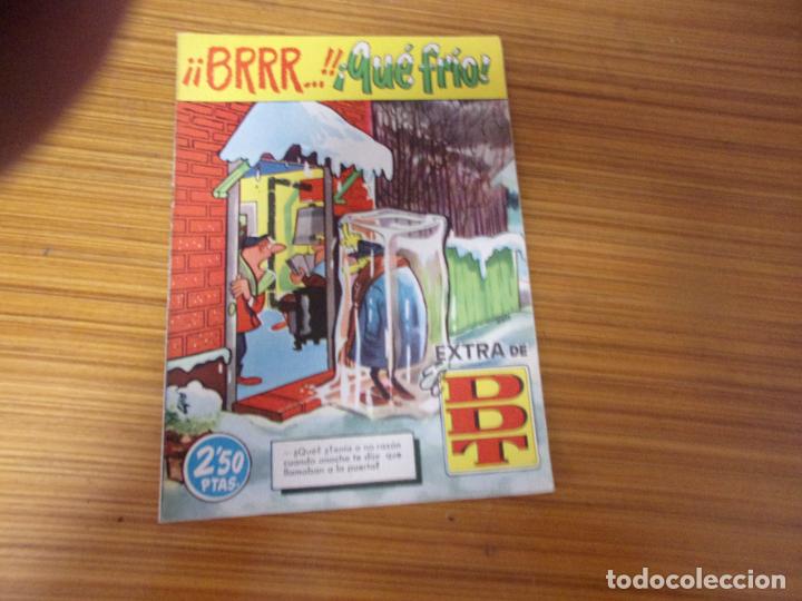 Tebeos: EL DDT EXTRA PARA 1958 EDITA BRUGUERA - Foto 1