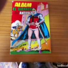 Tebeos: ALBUM EL GUERRERO DEL ANTIFAZ PARA 1981 EDITA VALENCIANA