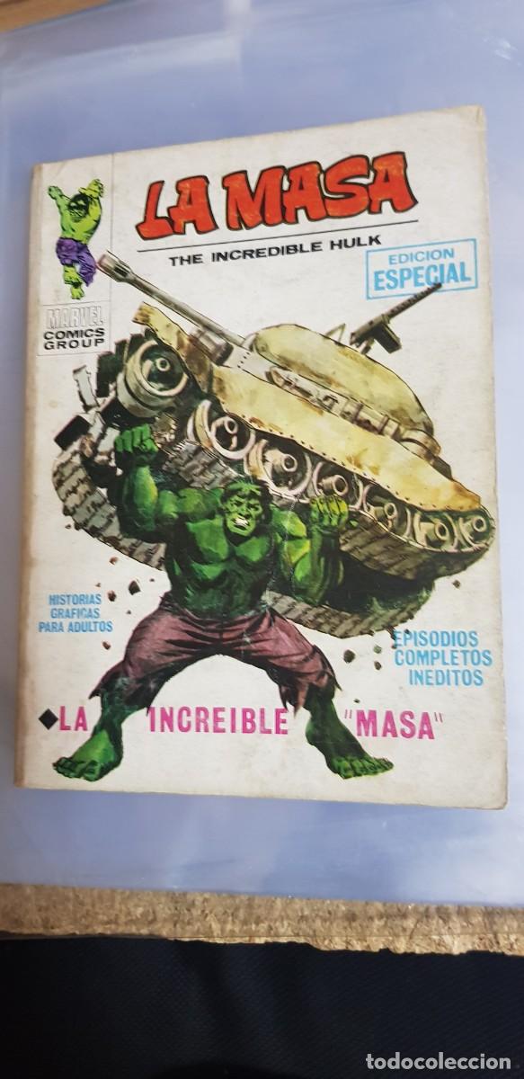 Tebeos: LA MASA . VOL. 1 NUMERO : 1 VERTICE. - Foto 1