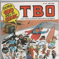 Tebeos: TBO Nº 97 - EXTRA 100 AÑOS DE COMIC - ED. B - 1996 - HOMENAJE AL CAPITÁN TRUENO Y OTROS PERSONAJES