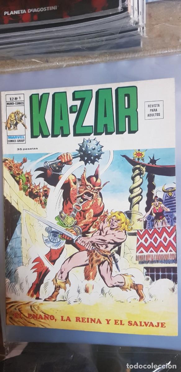 Tebeos: KA-ZAR : vol. 2 n. 9 VERTICE - Foto 1