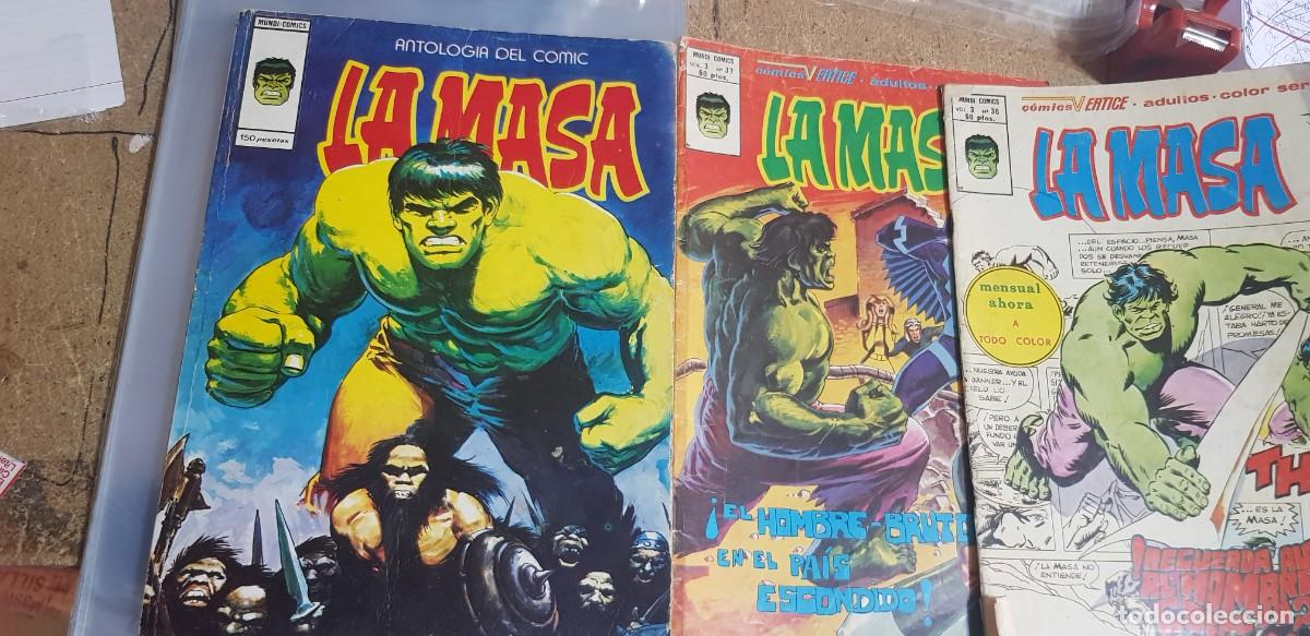 Tebeos: LA MASA : ANTOLOG&Iacute;A DEL COMIC n 16 ....VERTICE + regalos - Foto 1