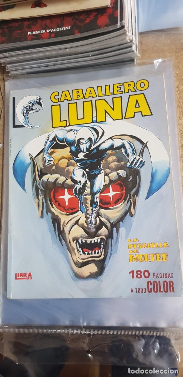 Tebeos: CABALLERO LUNA : RETAPADO n 1 SURCO. - Foto 1