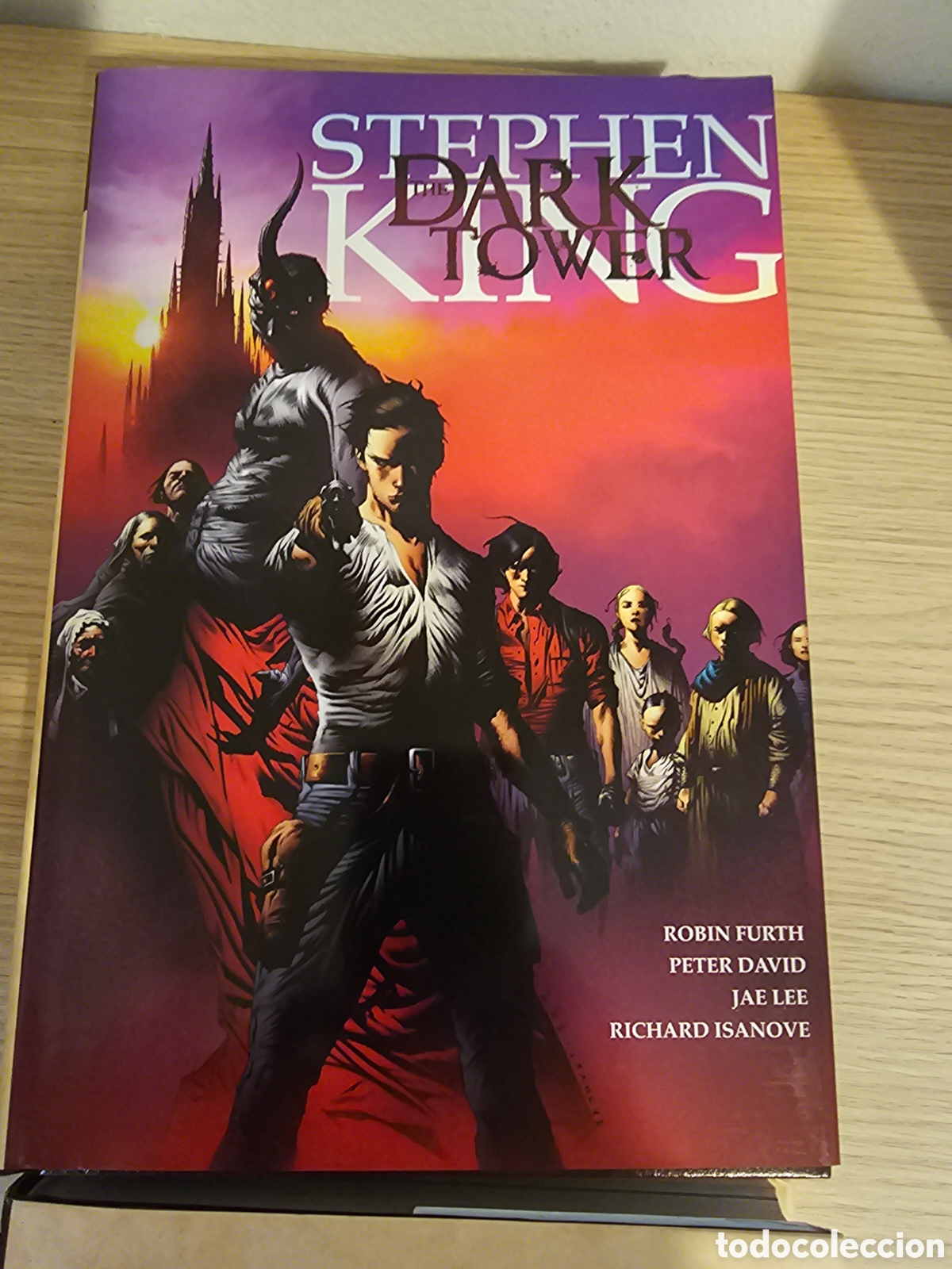 Tebeos: The Dark Tower Omnibus Stephen King, Marvel. La Torre Oscura - Foto 3