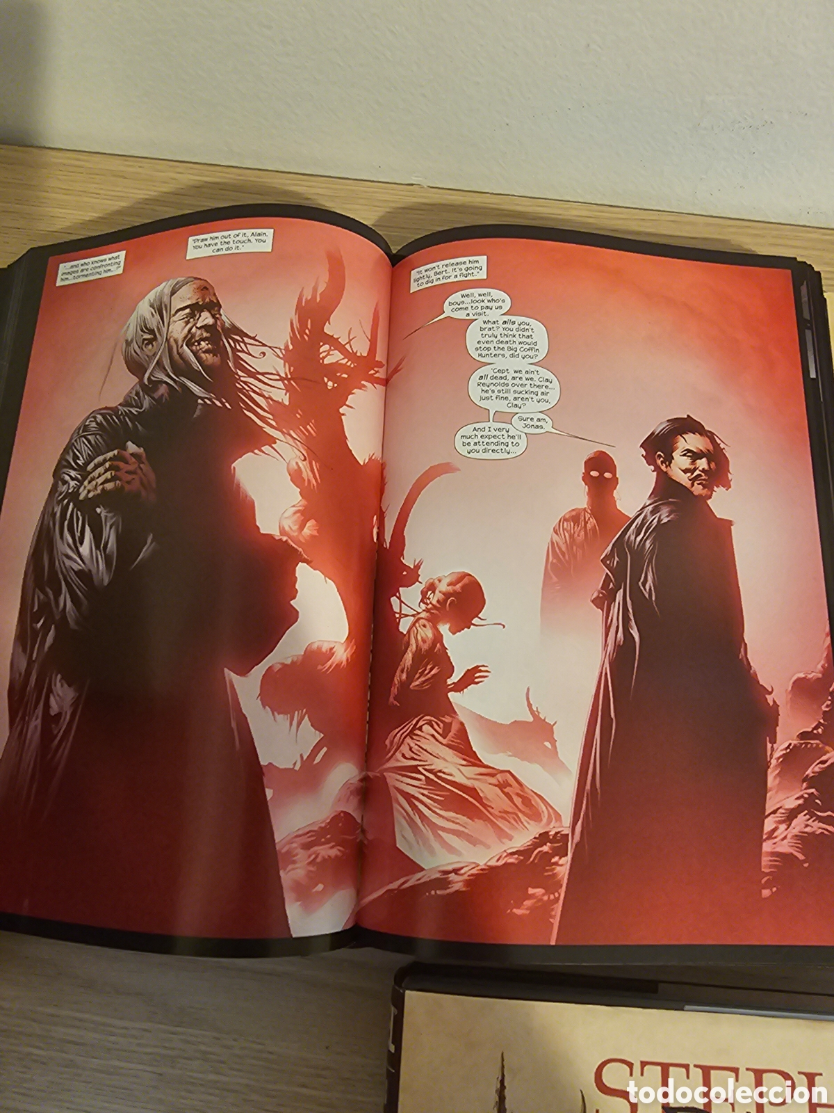 Tebeos: The Dark Tower Omnibus Stephen King, Marvel. La Torre Oscura - Foto 4