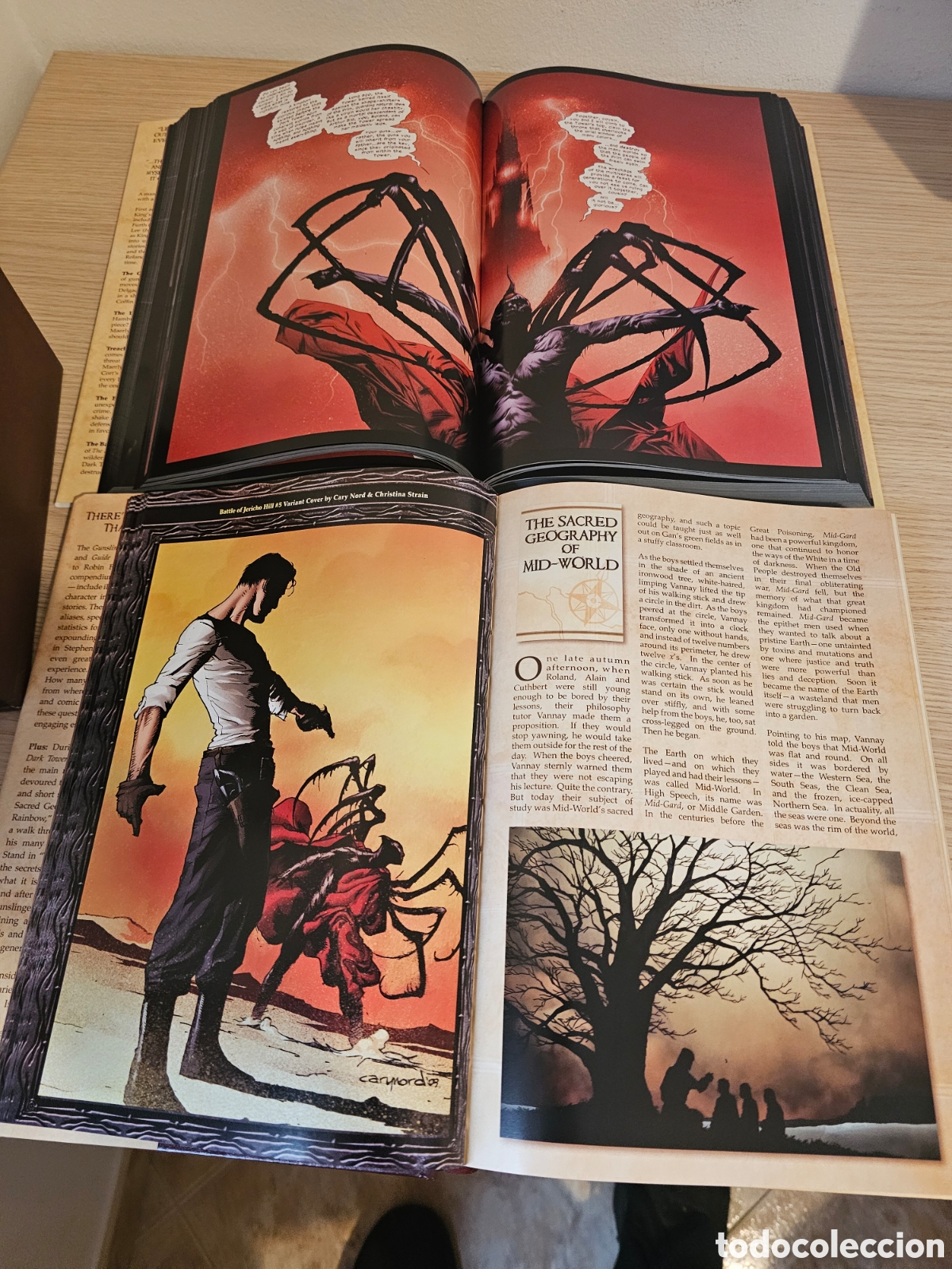 Tebeos: The Dark Tower Omnibus Stephen King, Marvel. La Torre Oscura - Foto 5