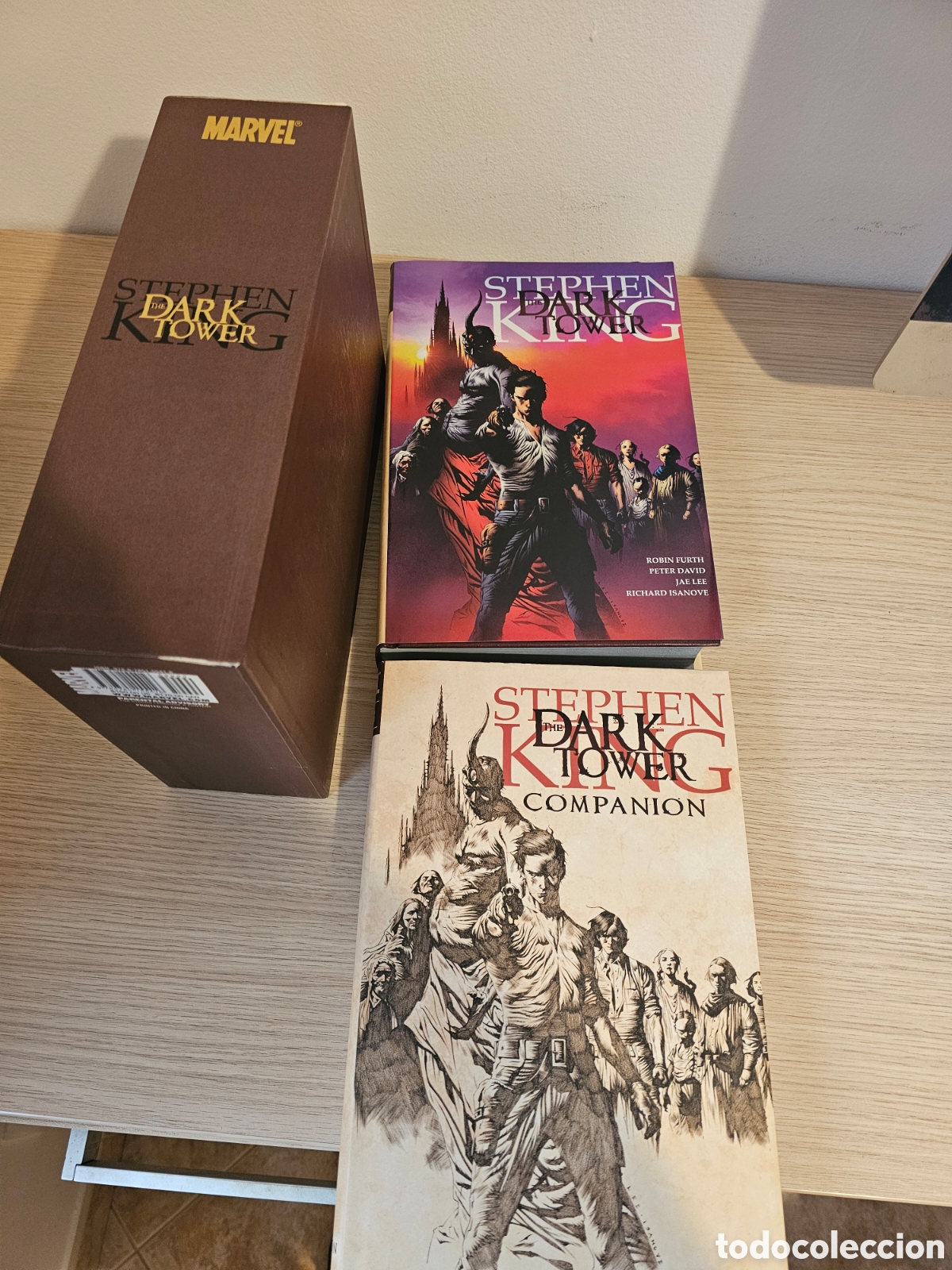 Tebeos: The Dark Tower Omnibus Stephen King, Marvel. La Torre Oscura - Foto 1