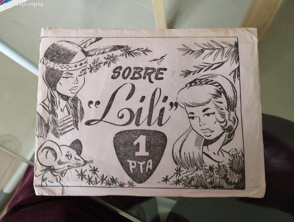 Tebeos: SOBRE SORPRESA LILI SIN ABRIR - Foto 1