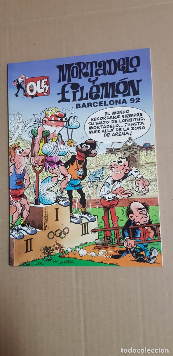 Tebeos: MORTADELO Y FILEMON ( OLE 1 ) EDICI&Oacute;NES B. 1&ordf; edici&oacute;n - Foto 1