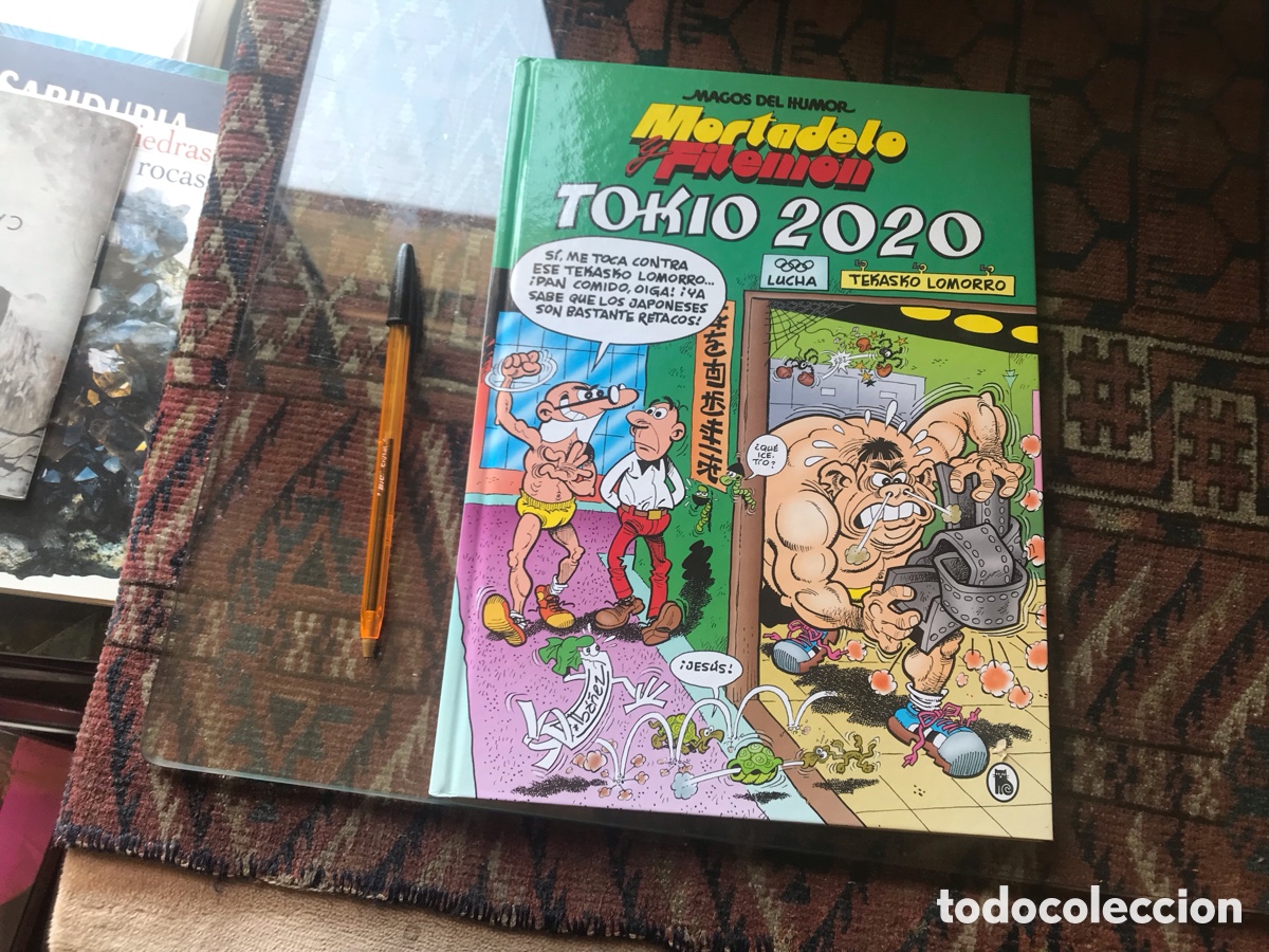 Tebeos: Mortadelo y Filem&oacute;n. Tokio, 2020 - Foto 1