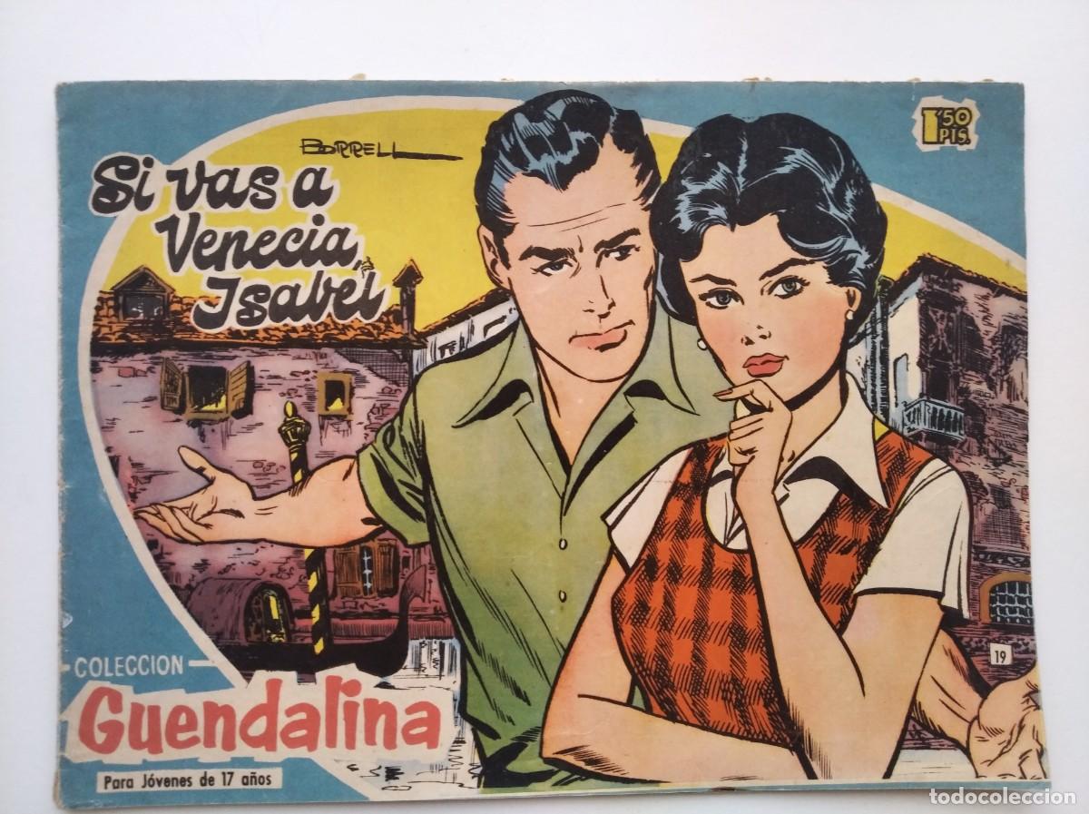 Tebeos: COMIC &rdquo;COLECCI&Oacute;N GUENDALINA&rdquo; . EDICIONES TORAY - Foto 1