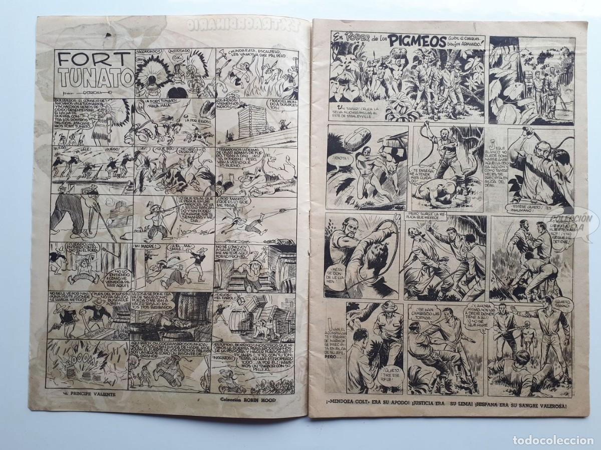 Tebeos: Extraordinario Jeque Blanco - En poder de los pigmeos - Rollan - Original - Foto 3