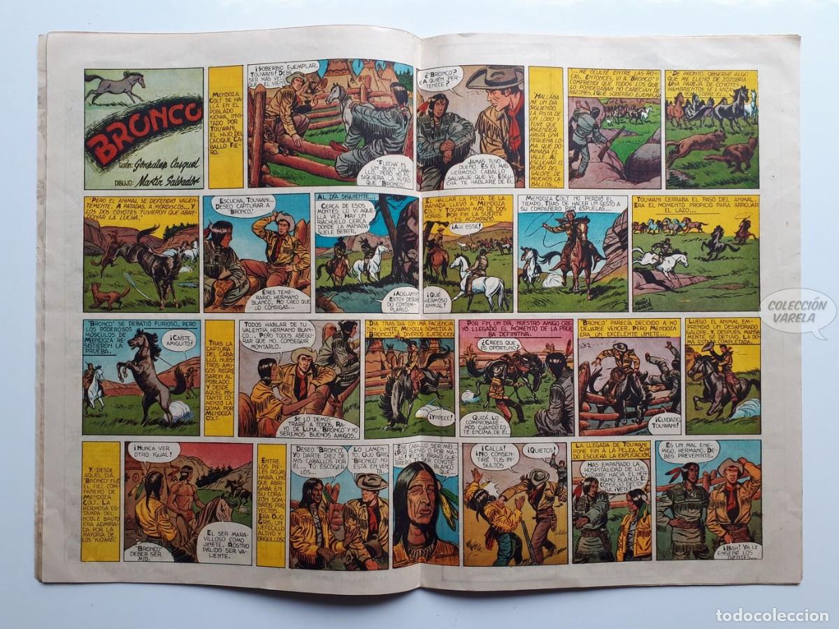 Tebeos: Extraordinario Jeque Blanco - En poder de los pigmeos - Rollan - Original - Foto 2