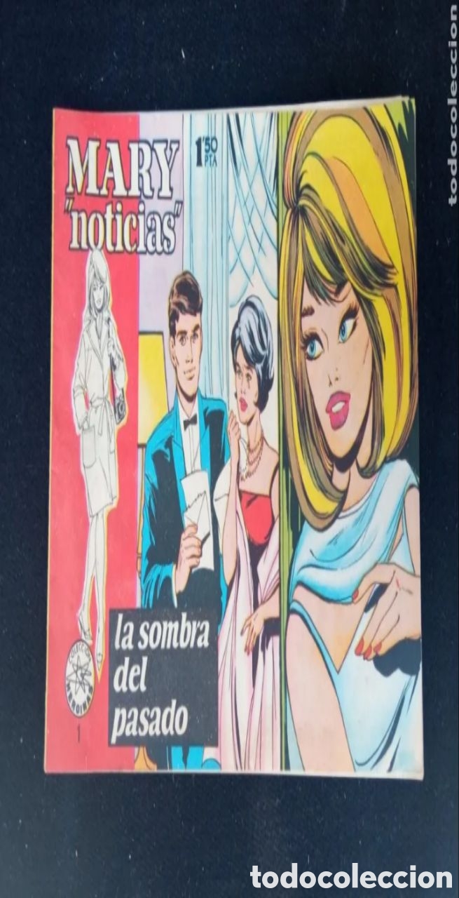 Tebeos: LA SOMBRA DEL PASADO - Foto 1