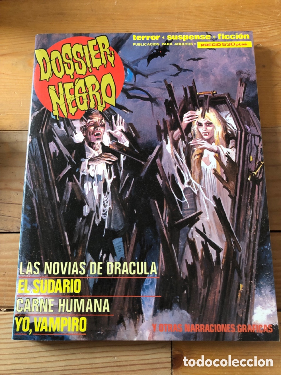 Tebeos: Dossier Negro Extra 10 / Comics / - Foto 1