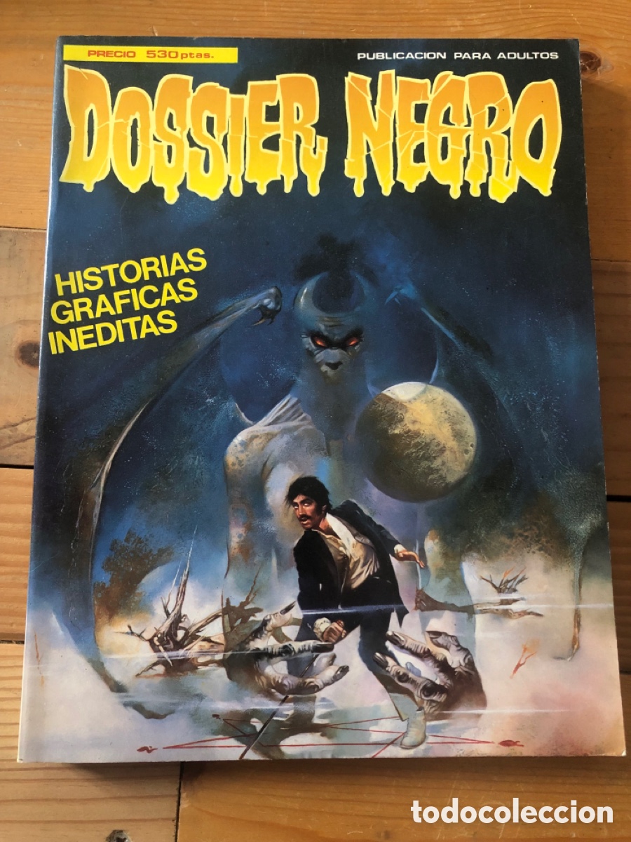 Tebeos: Dossier Negro Extra 9 / TBO / Comic - Foto 1