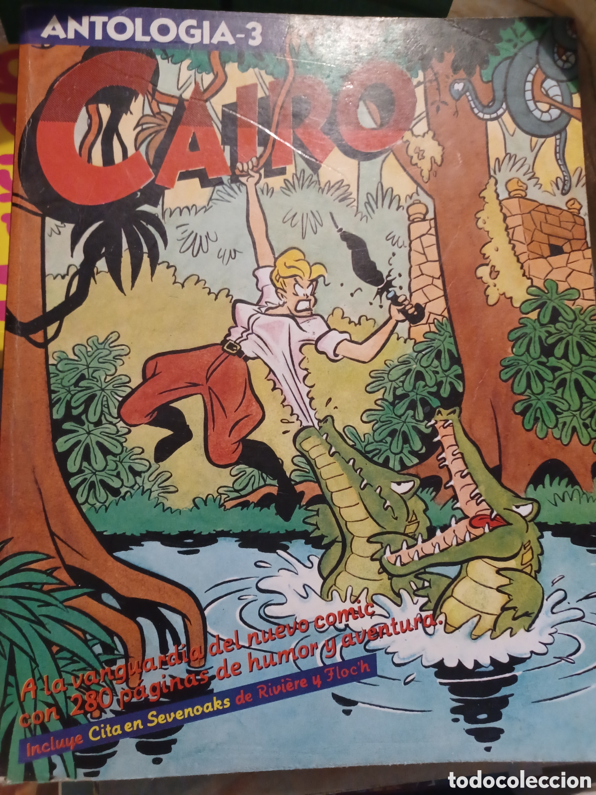 Tebeos: Barybook C92. Antolog&iacute;a 3 Cairo extra Norma Editorial - Foto 1