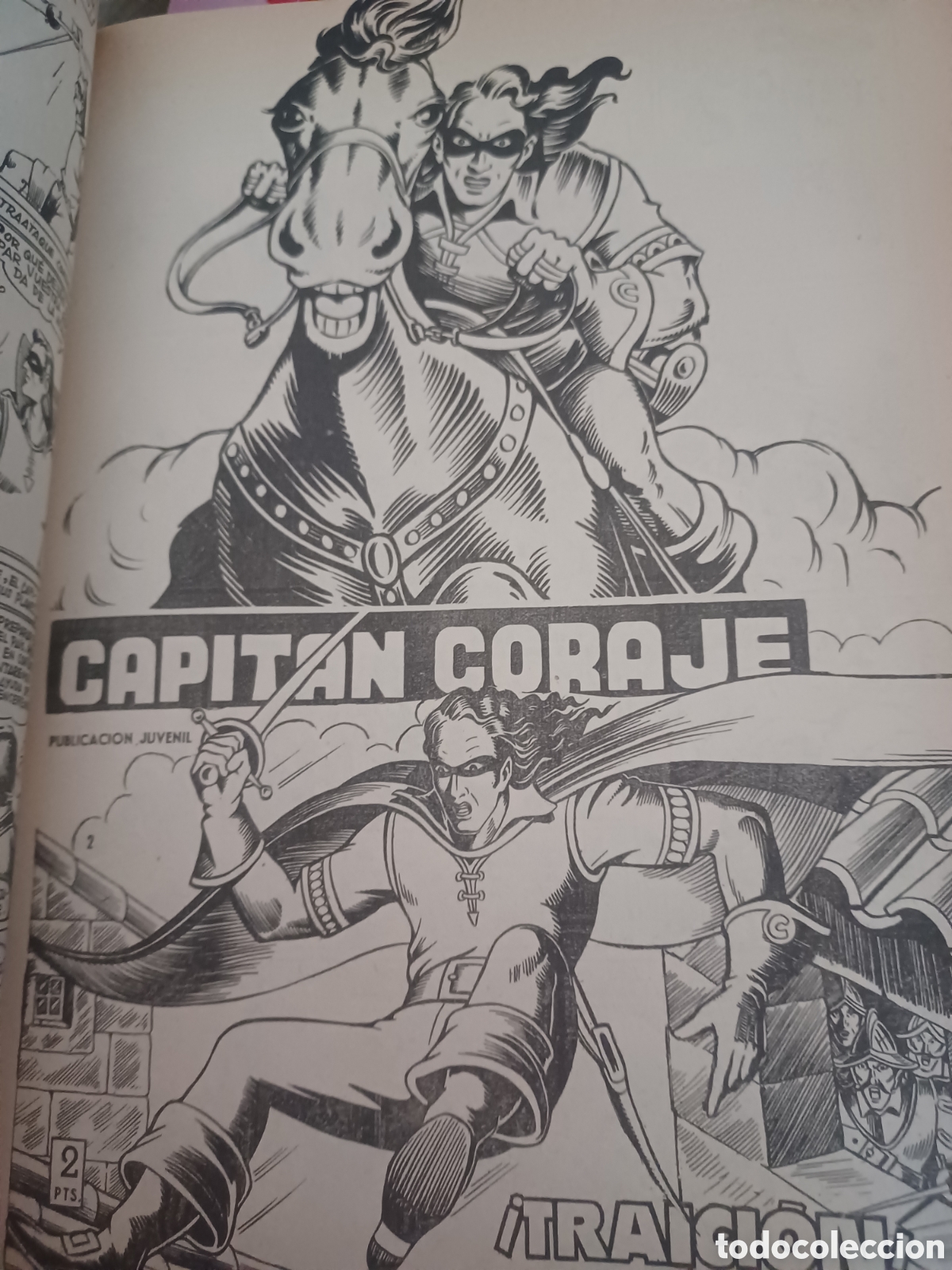 Tebeos: Barybook C3 . . Capit&aacute;n coraje tomo uno extra - Foto 5
