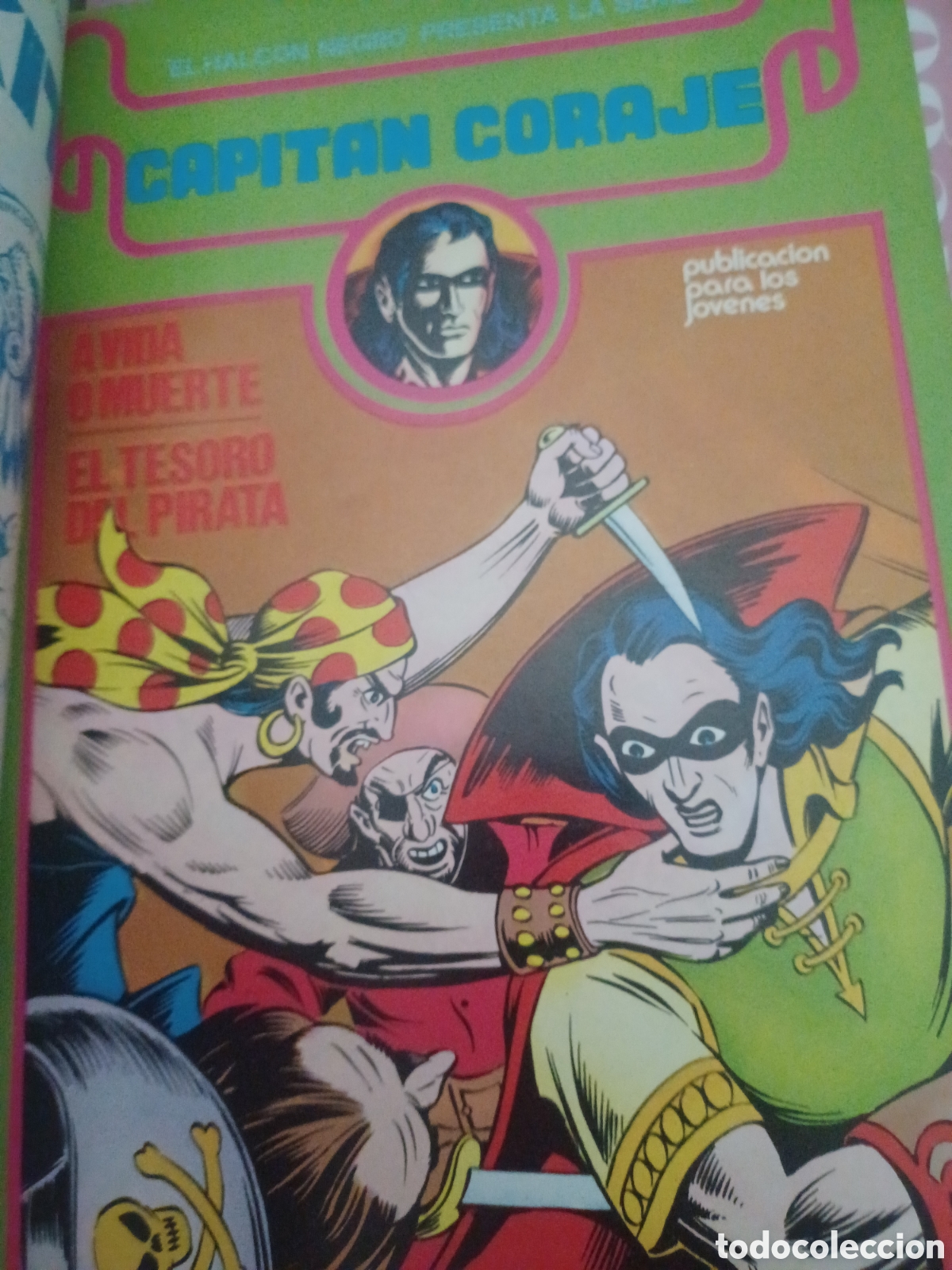 Tebeos: Barybook C3 . . Capit&aacute;n coraje tomo uno extra - Foto 6