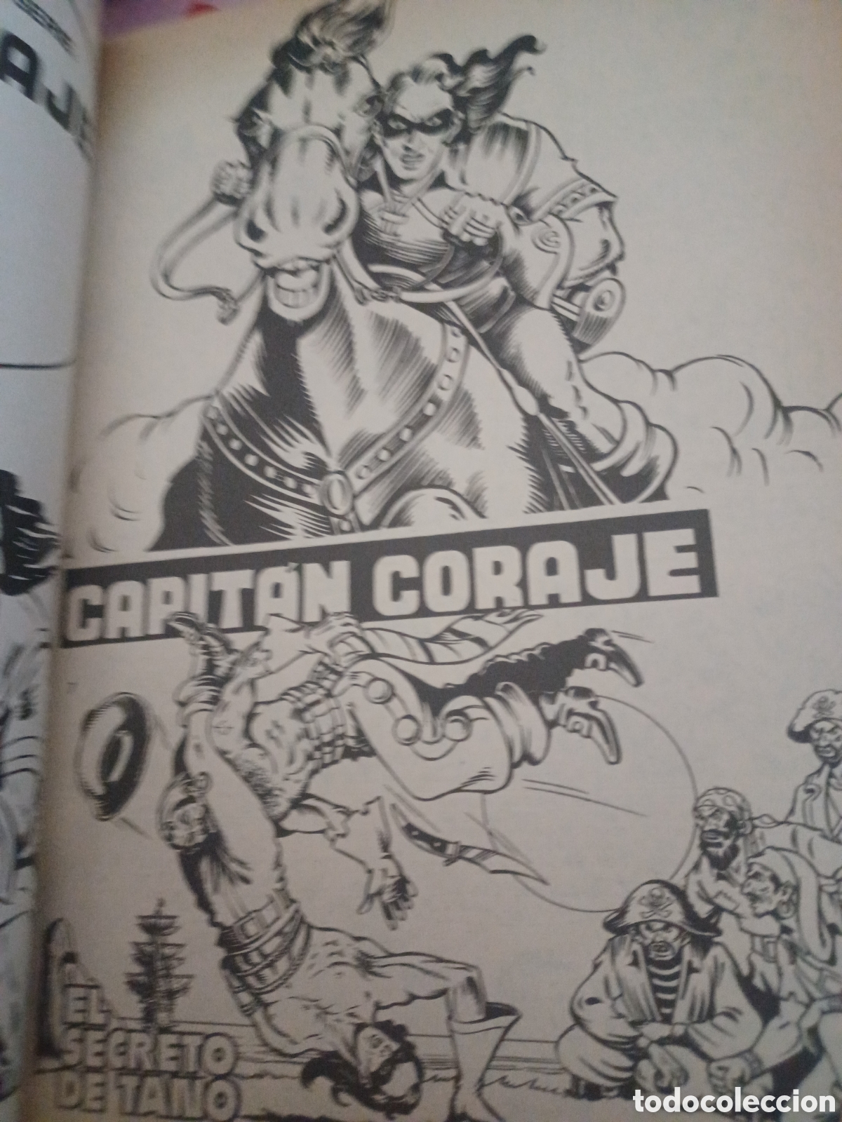 Tebeos: Barybook C3 . . Capit&aacute;n coraje tomo uno extra - Foto 11