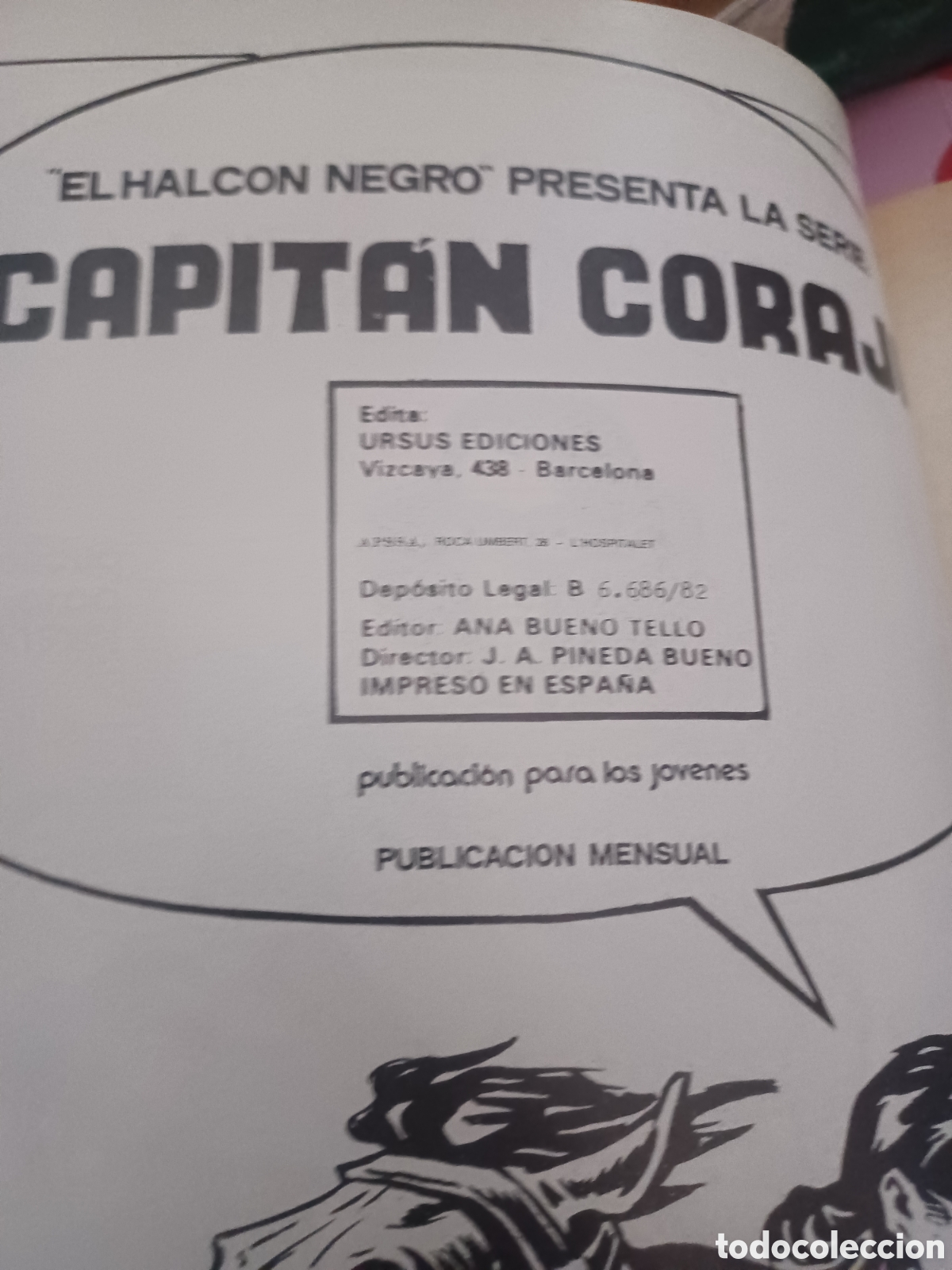 Tebeos: Barybook C3 . . Capit&aacute;n coraje tomo uno extra - Foto 12
