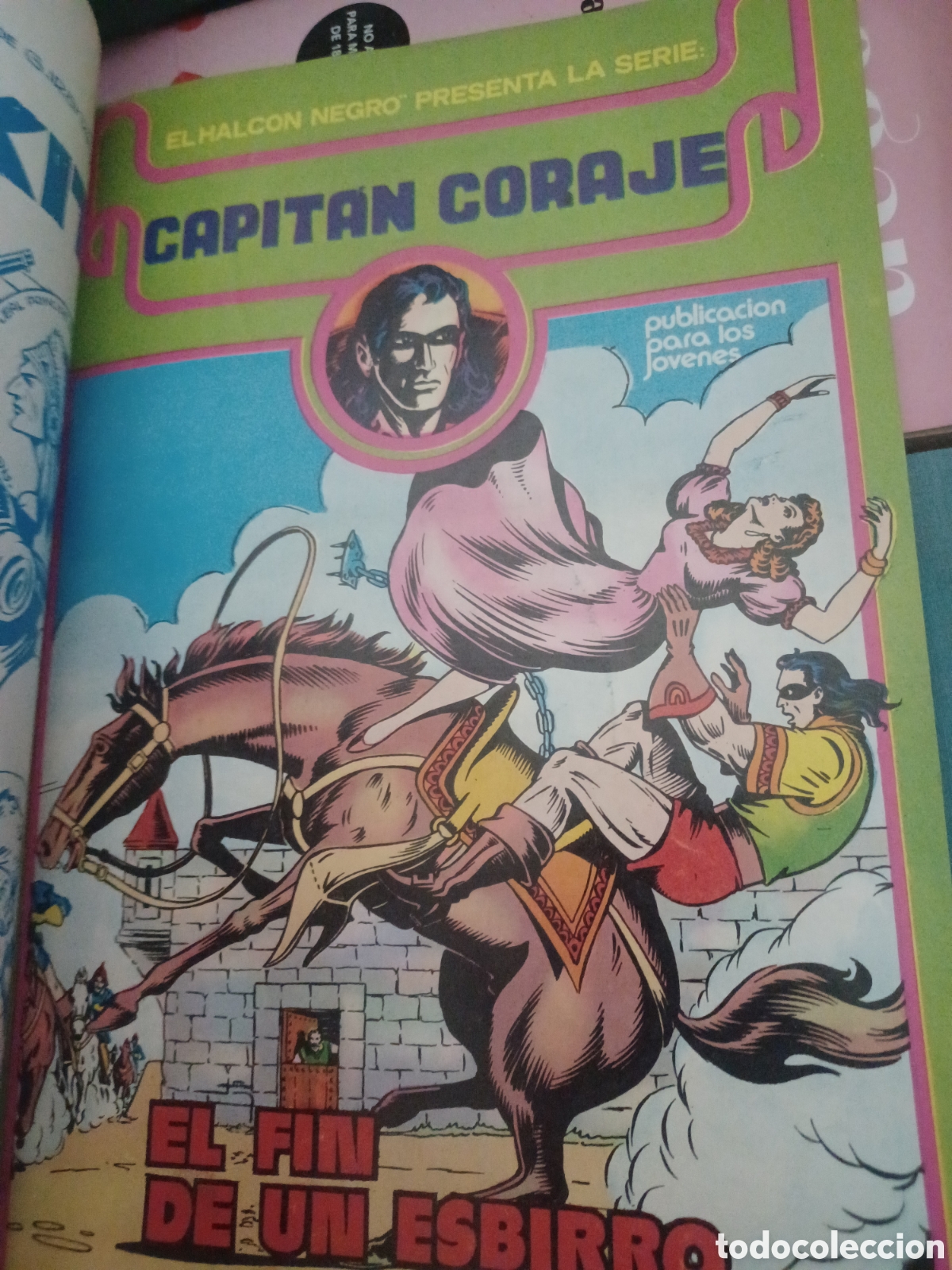 Tebeos: Barybook C3 . . Capit&aacute;n coraje tomo uno extra - Foto 16
