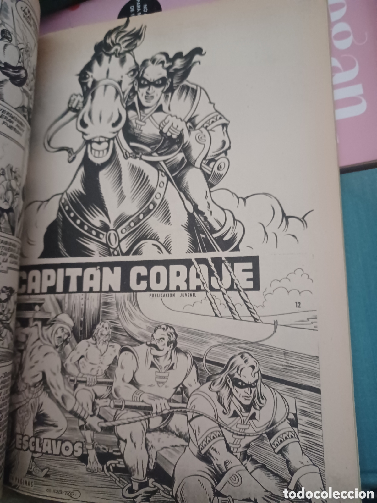 Tebeos: Barybook C3 . . Capit&aacute;n coraje tomo uno extra - Foto 17