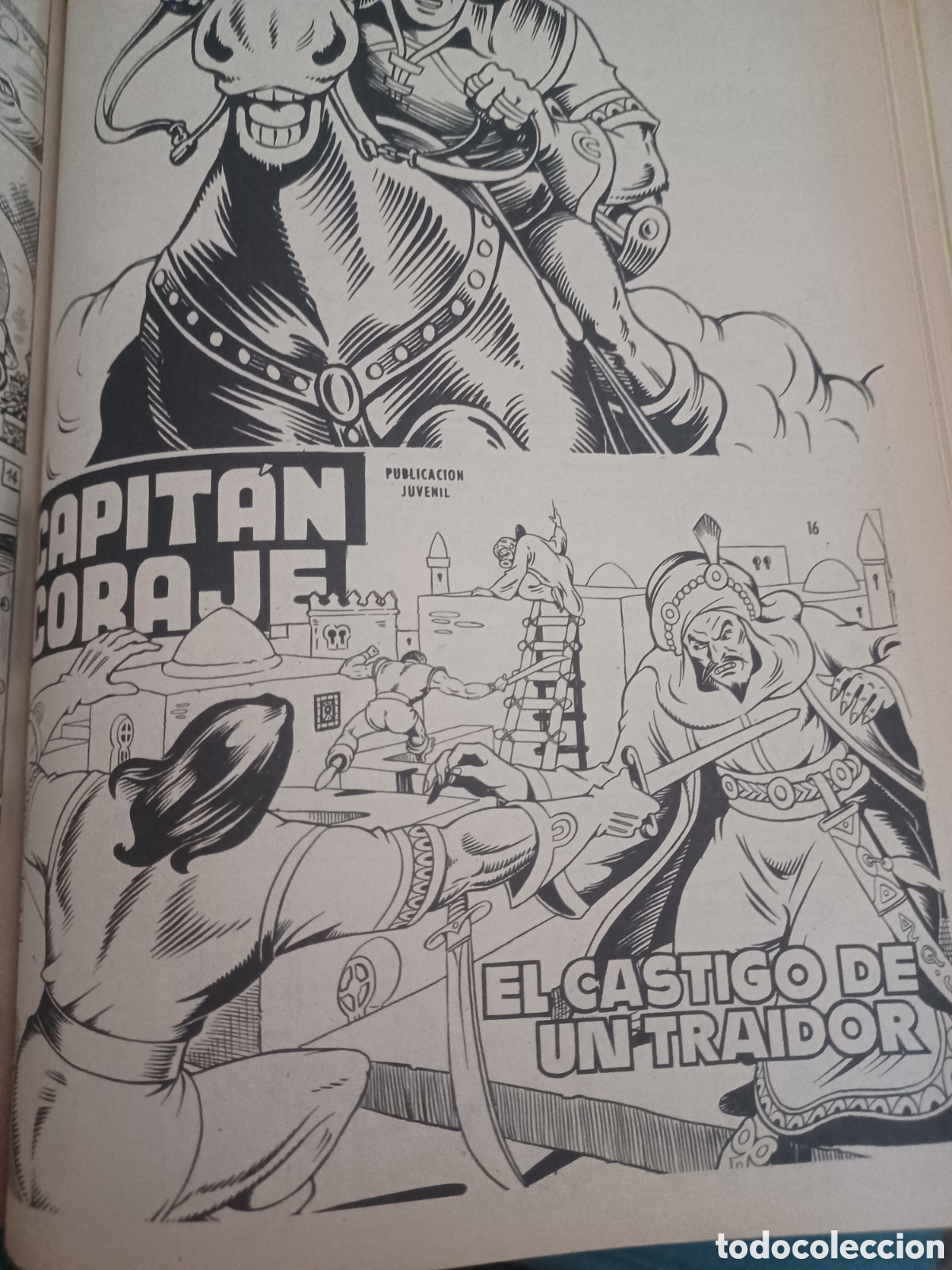 Tebeos: Barybook C3 . . Capit&aacute;n coraje tomo uno extra - Foto 22