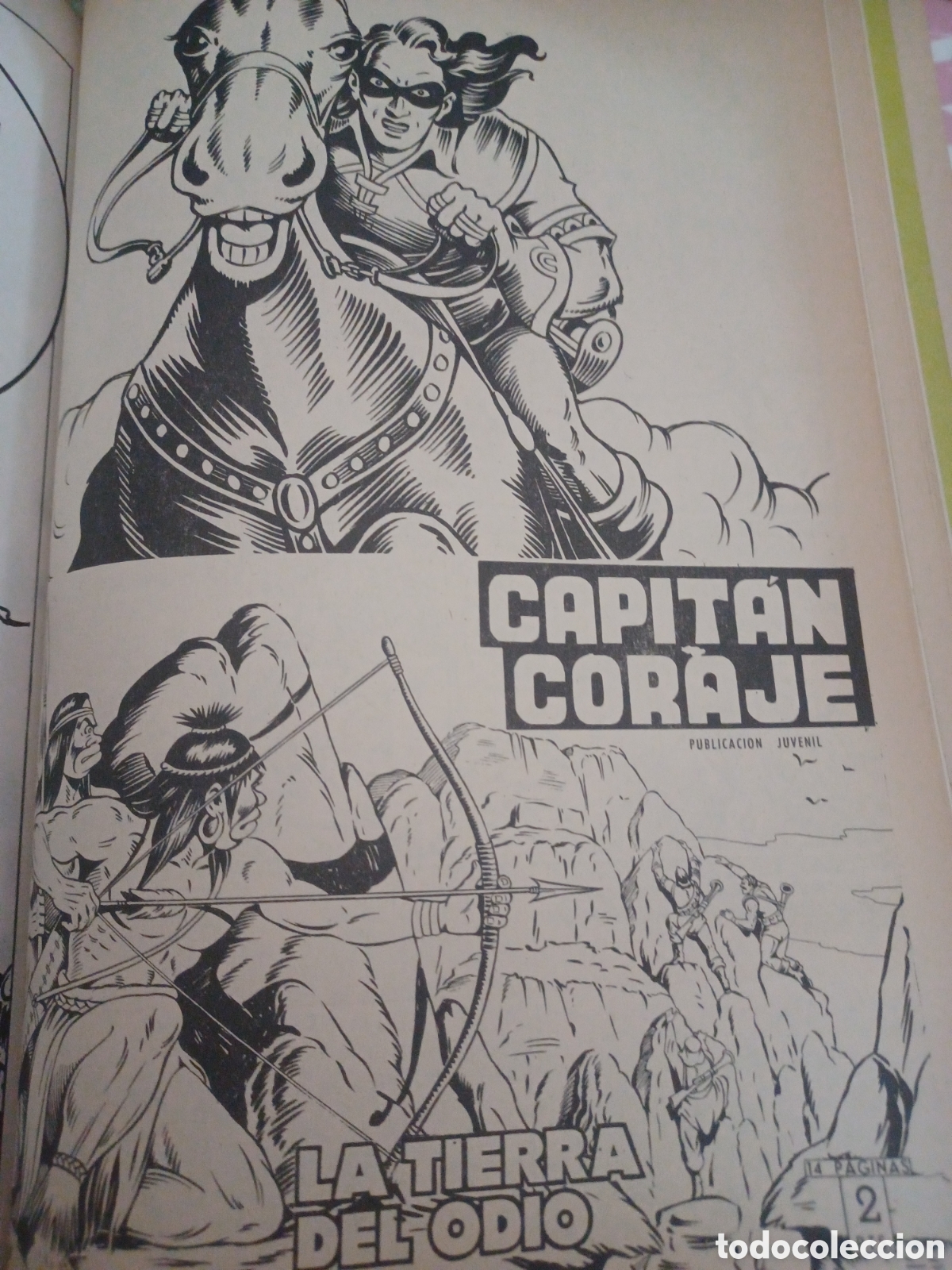 Tebeos: Barybook C3 . . Capit&aacute;n coraje tomo uno extra - Foto 24
