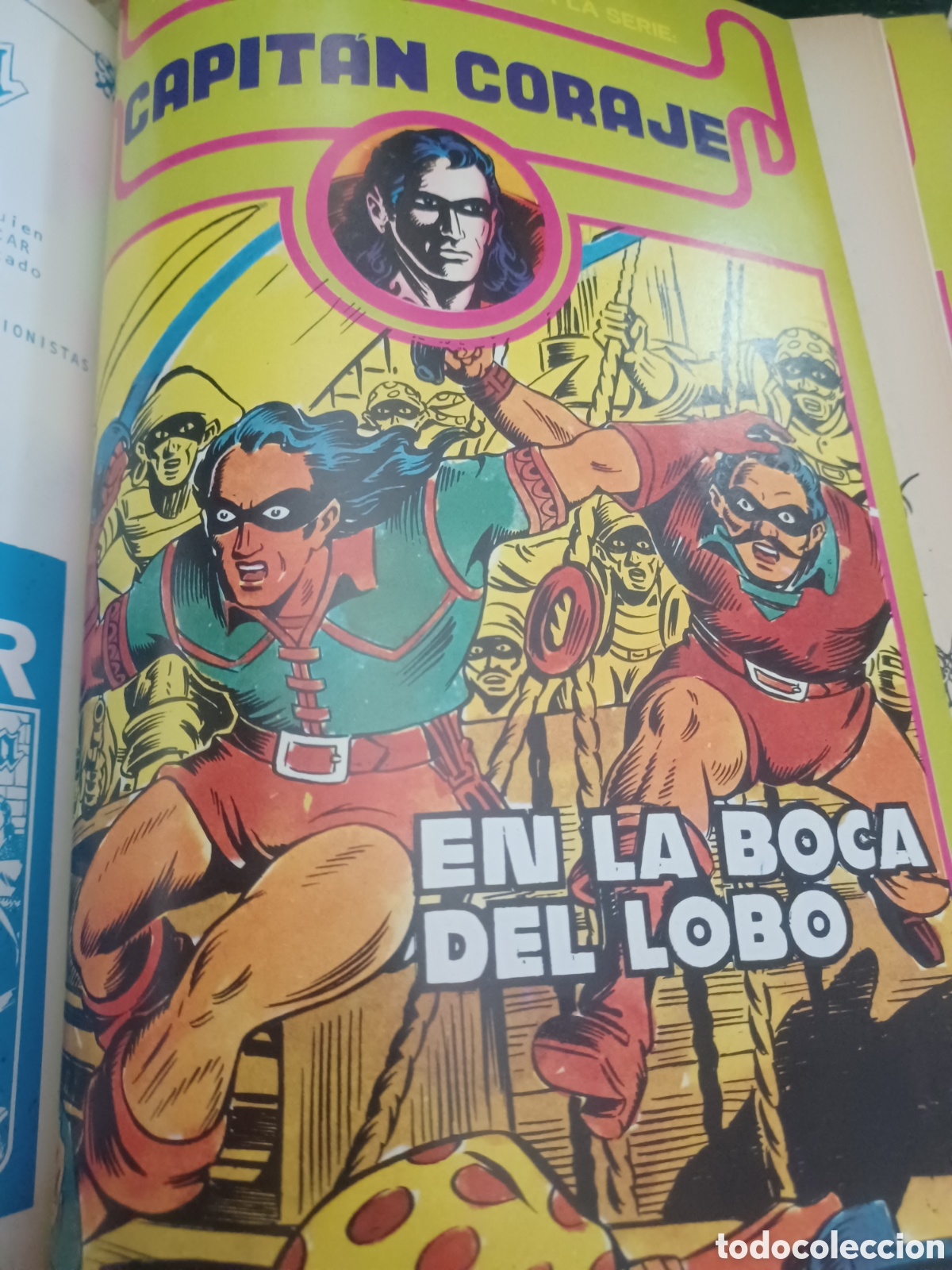 Tebeos: Barybook C3 . . Capit&aacute;n coraje tomo uno extra - Foto 25