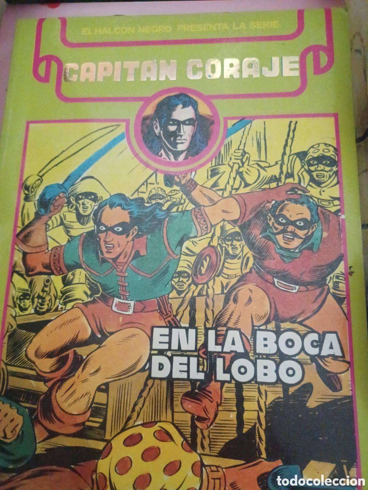 Tebeos: Barybook C3 . . Capit&aacute;n coraje tomo uno extra - Foto 1