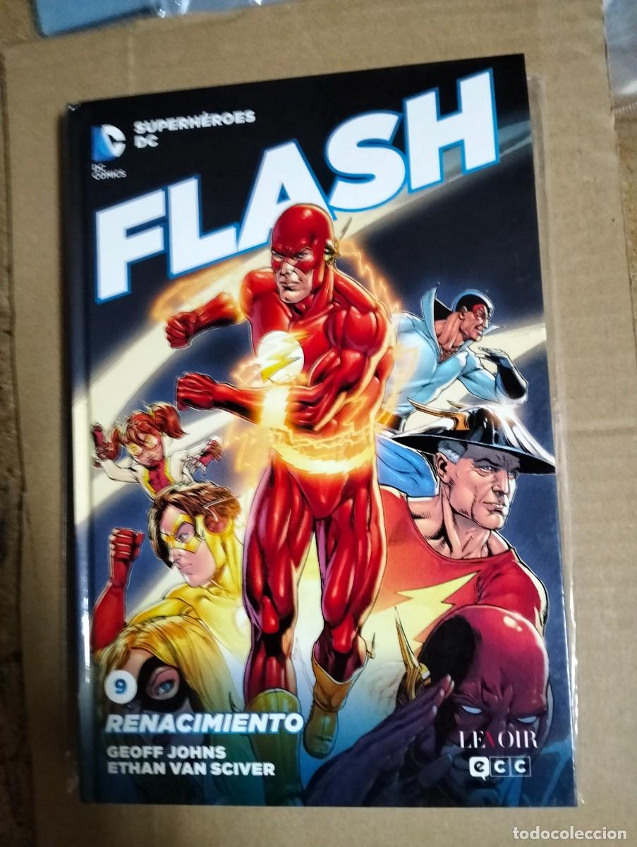 Tebeos: FLASH : RENACIMIENTO..TOMO EN TAPA DURA de ECC/LEVOIR - Foto 1
