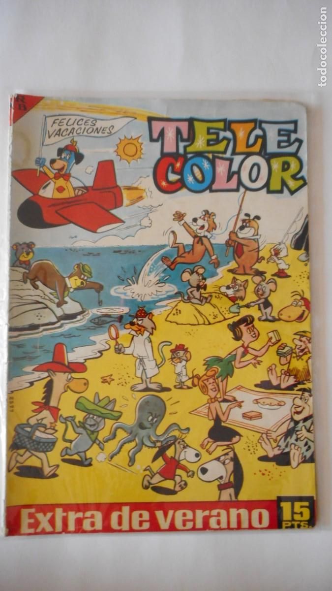 Tebeos: TELE COLOR.EXTRA DE VERANO / C-19 - Foto 1