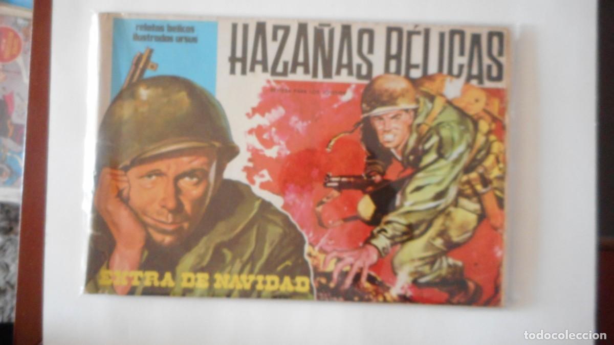 Tebeos: HAZA&Ntilde;AS B&Eacute;LICAS EXTRA DE NAVIDAD / C-12 - Foto 1