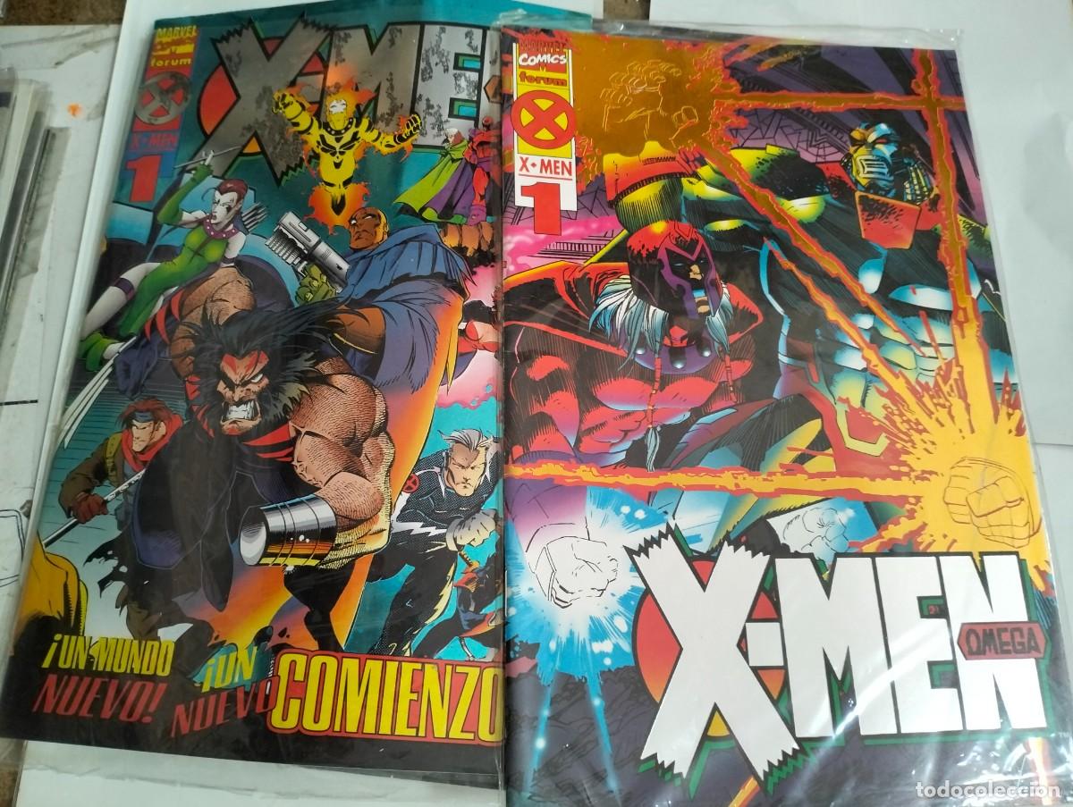 Tebeos: X-MEN : ALPHA Y OMEGA ( LOTE 2 N&Uacute;MEROS ). forum - Foto 1