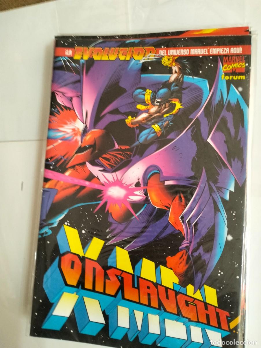 Tebeos: ONSLAUGHT : X MEN + UNIVERSE...forum - Foto 1