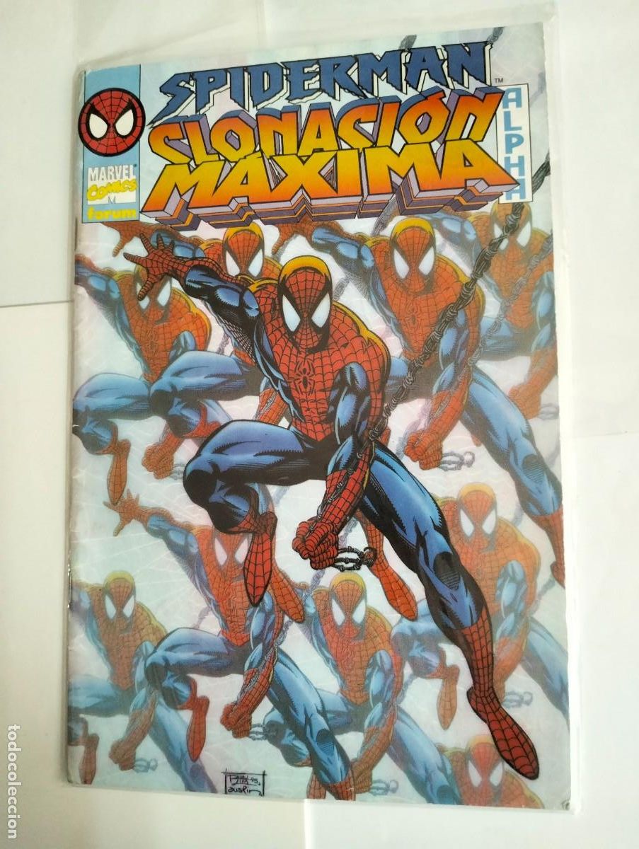 Tebeos: SPIDERMAN : CLONACI&Oacute;N M&Aacute;XIMA...forum - Foto 1