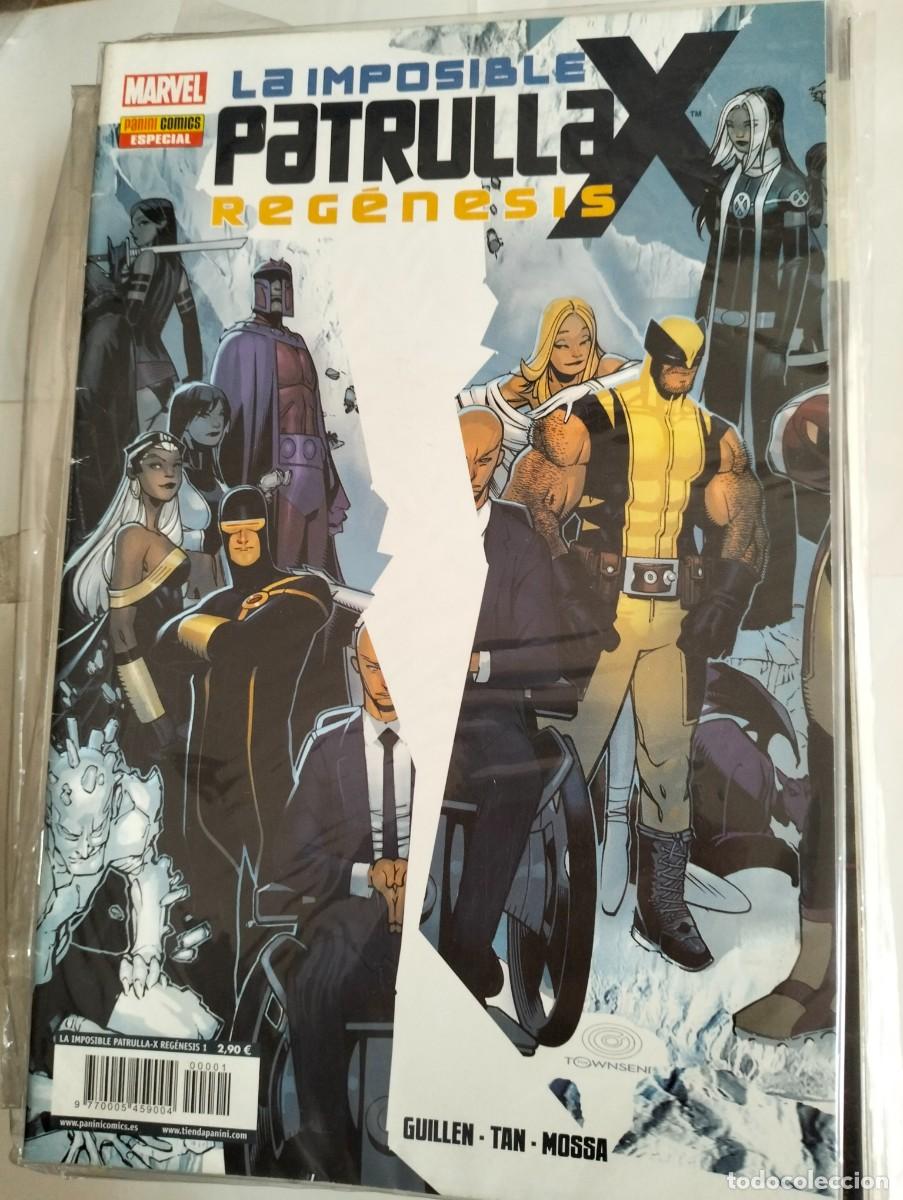 Tebeos: PATRULLA-X : REGENESIS .. PANINI - Foto 1
