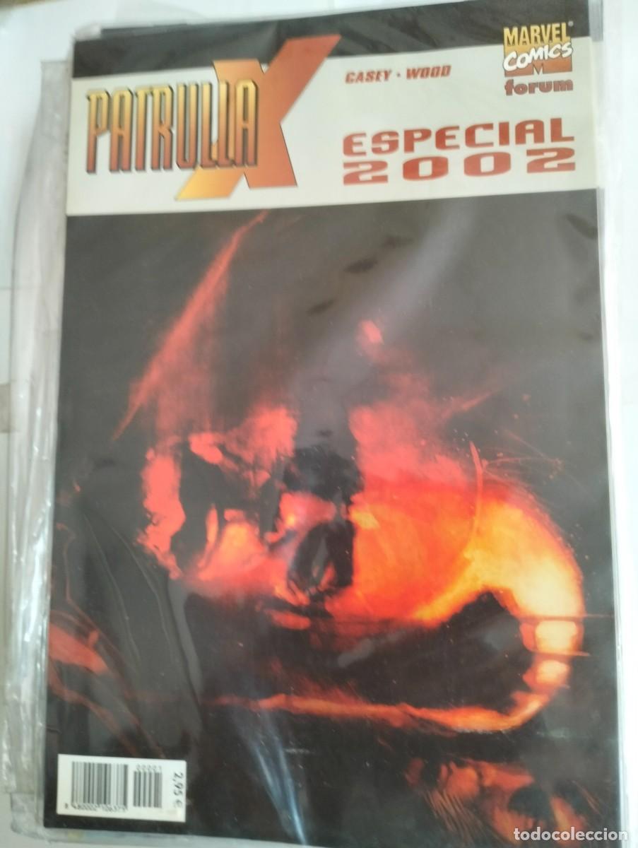 Tebeos: PATRULLA-X : ESPECIAL 2002 .. FORUM - Foto 1