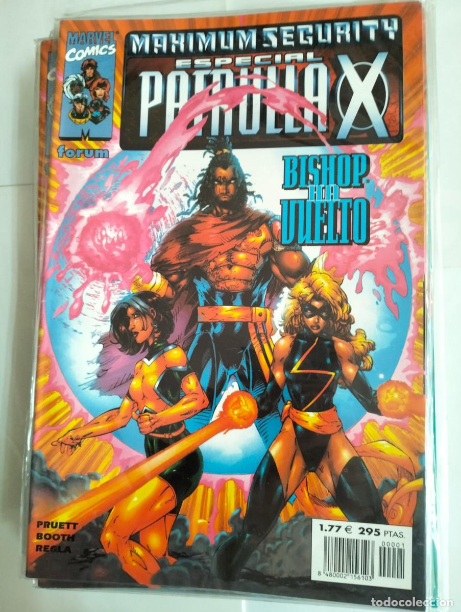 Tebeos: PATRULLA-X : MAXIMUM SEGURITY... FORUM - Foto 1