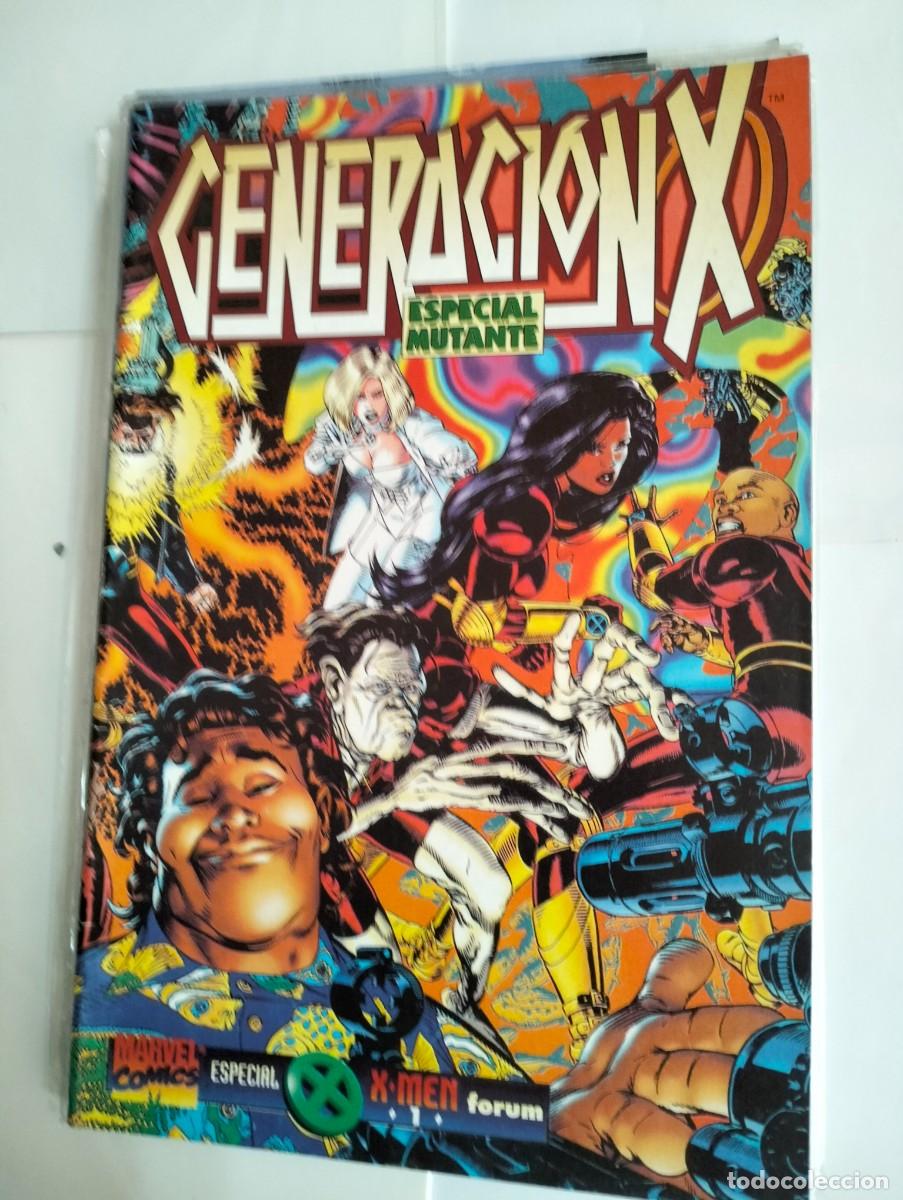 Tebeos: GENERACI&Oacute;N X : ESPECIAL MUTANTE 1... FORUM - Foto 1