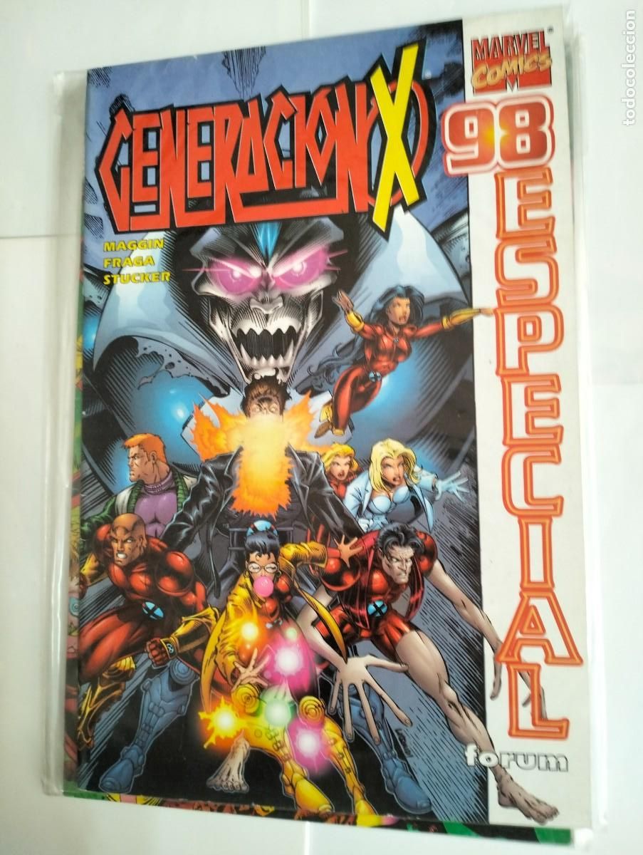 Tebeos: GENERACI&Oacute;N X : ESPECIAL 98... FORUM - Foto 1