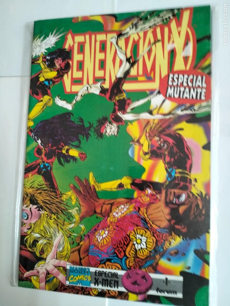 Tebeos: GENERACI&Oacute;N X : ESPECIAL MUTANTE .. FORUM - Foto 1