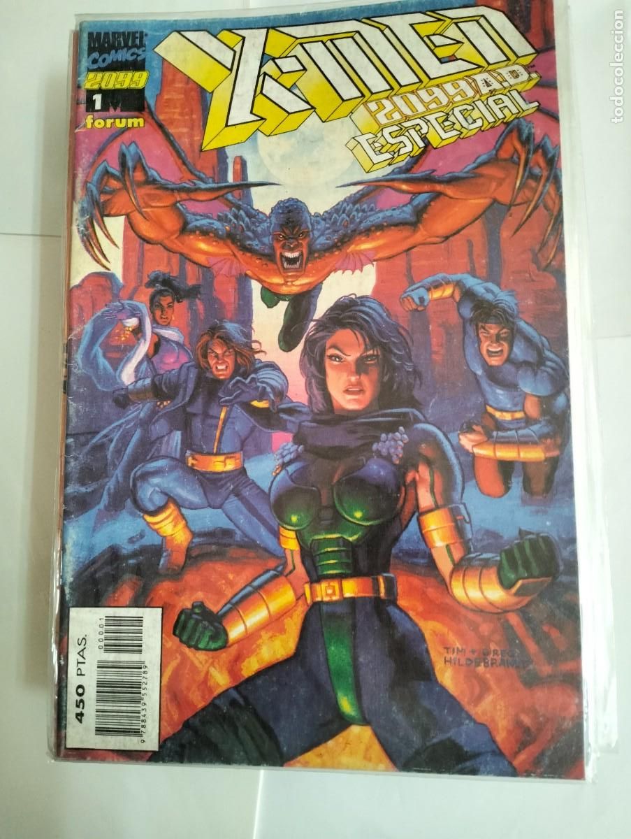 Tebeos: X-MEN 2099 ESPECIAL : ... FORUM - Foto 1